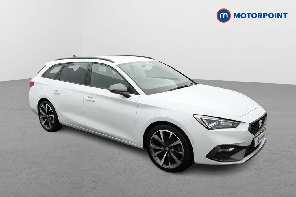 Seat Leon 1.5 Tsi Evo Fr Sport White