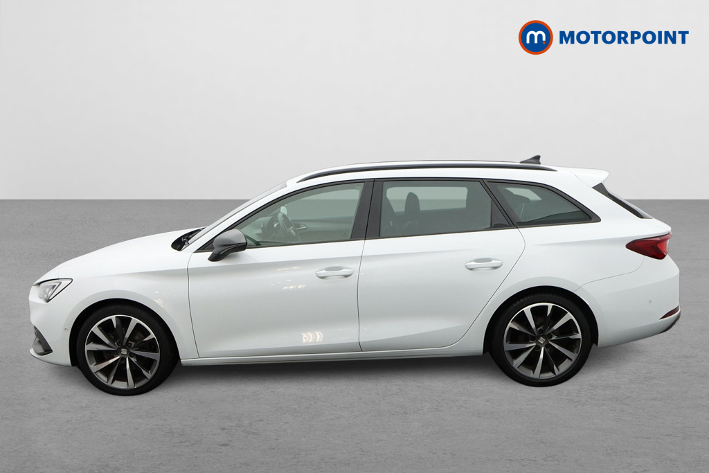 Seat Leon 1.5 Tsi Evo Fr Sport White #4