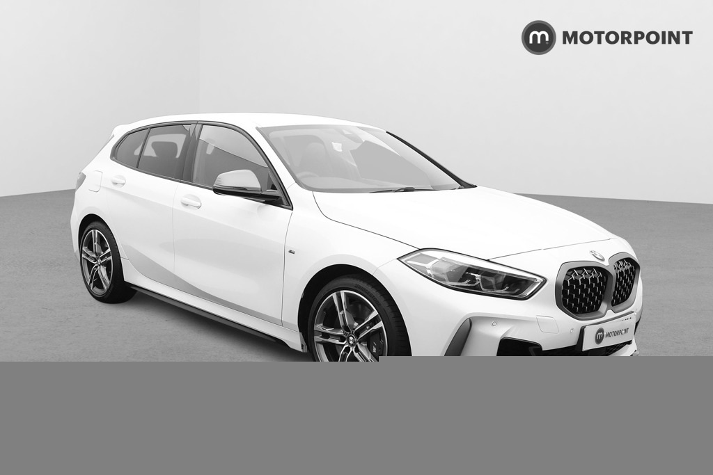 BMW 1 Series M135i Xdrive Step White