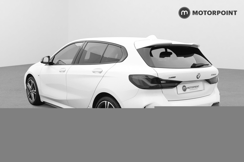 BMW 1 Series M135i Xdrive Step White #4