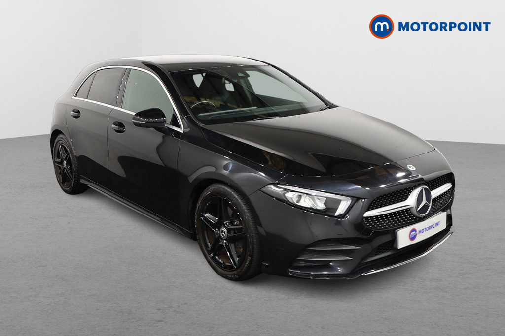 Mercedes-Benz A Class A220d Amg Line Black