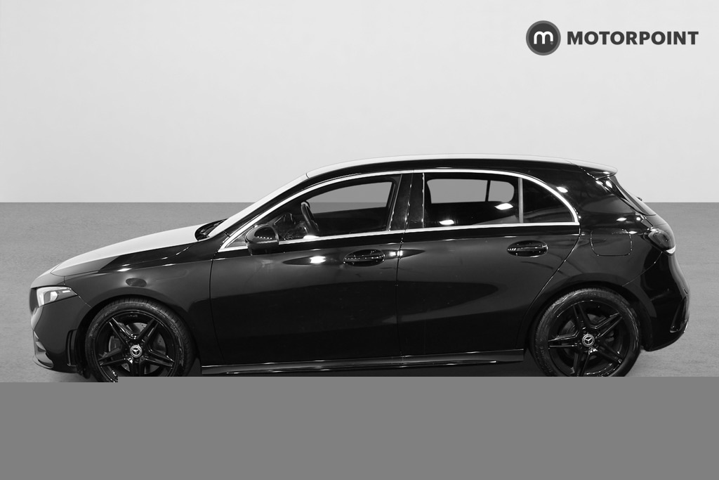 Mercedes-Benz A Class A220d Amg Line Black #4