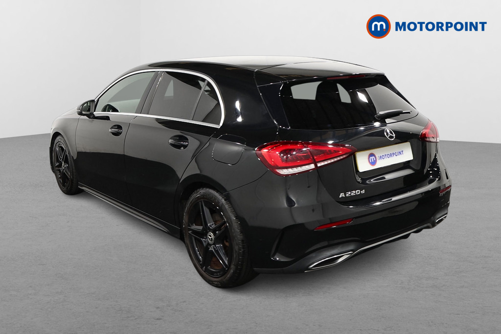 Mercedes-Benz A Class A220d Amg Line Black #5