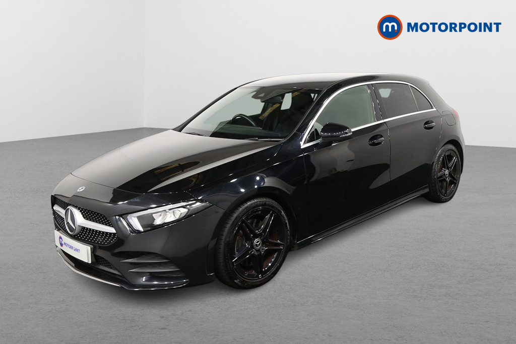 Mercedes-Benz A Class A220d Amg Line Black #3