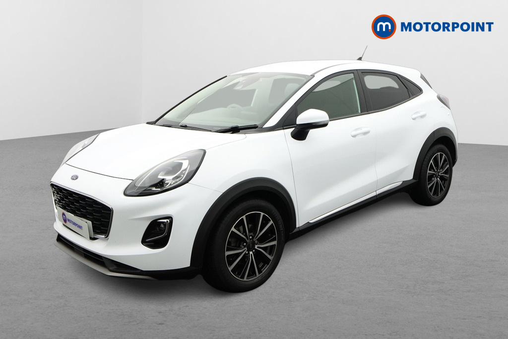 Ford Puma 1.0 Ecoboost Hybrid Mhev Titanium White #3