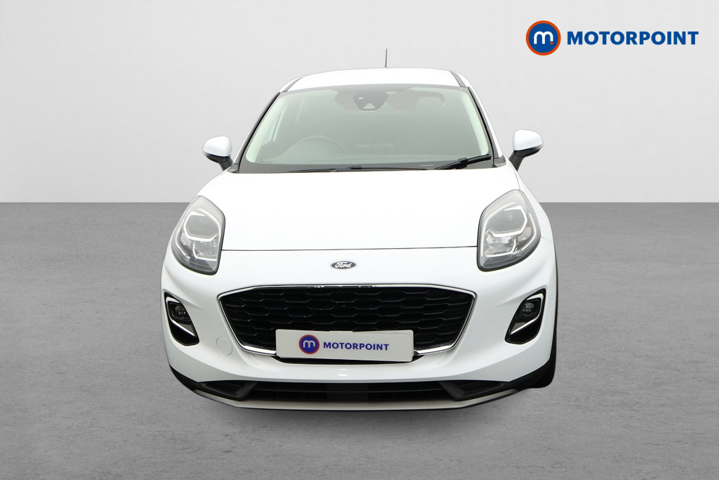 Ford Puma 1.0 Ecoboost Hybrid Mhev Titanium White #2