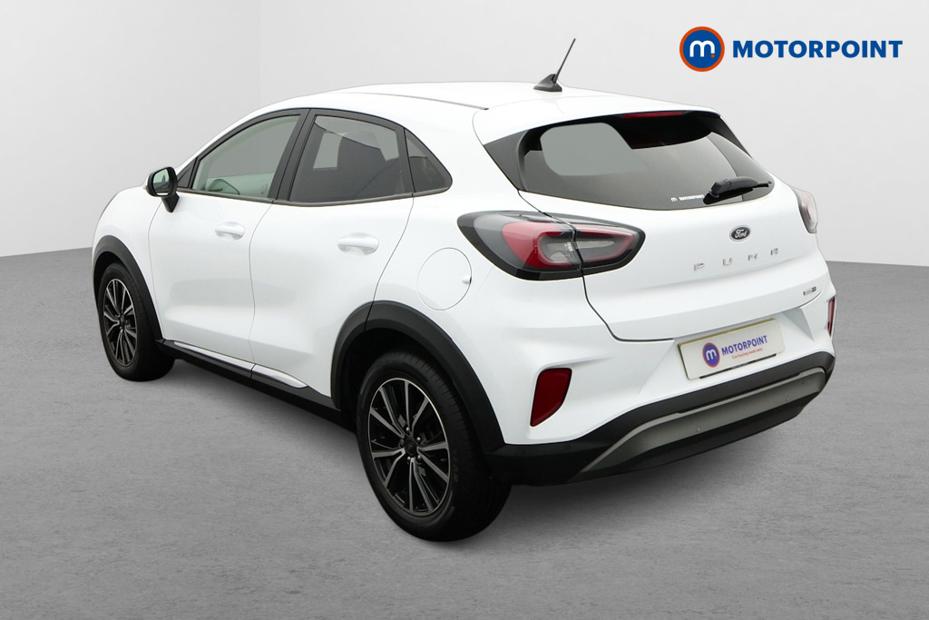 Ford Puma 1.0 Ecoboost Hybrid Mhev Titanium White #5