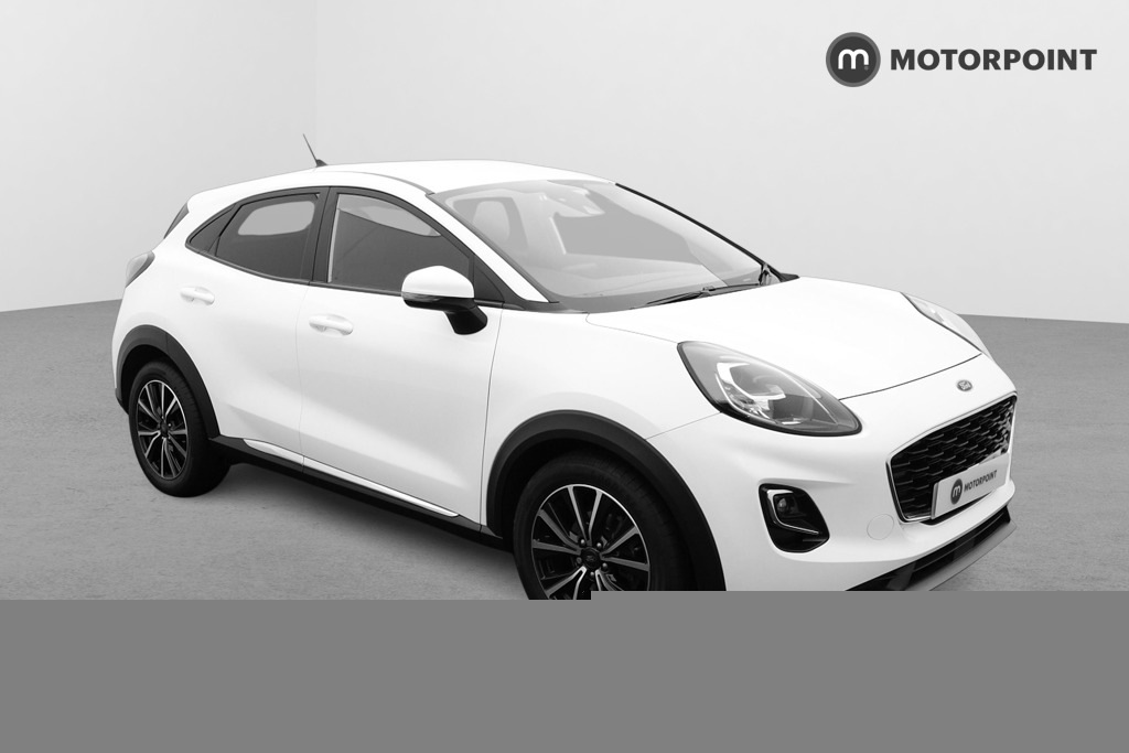 Ford Puma 1.0 Ecoboost Hybrid Mhev Titanium White
