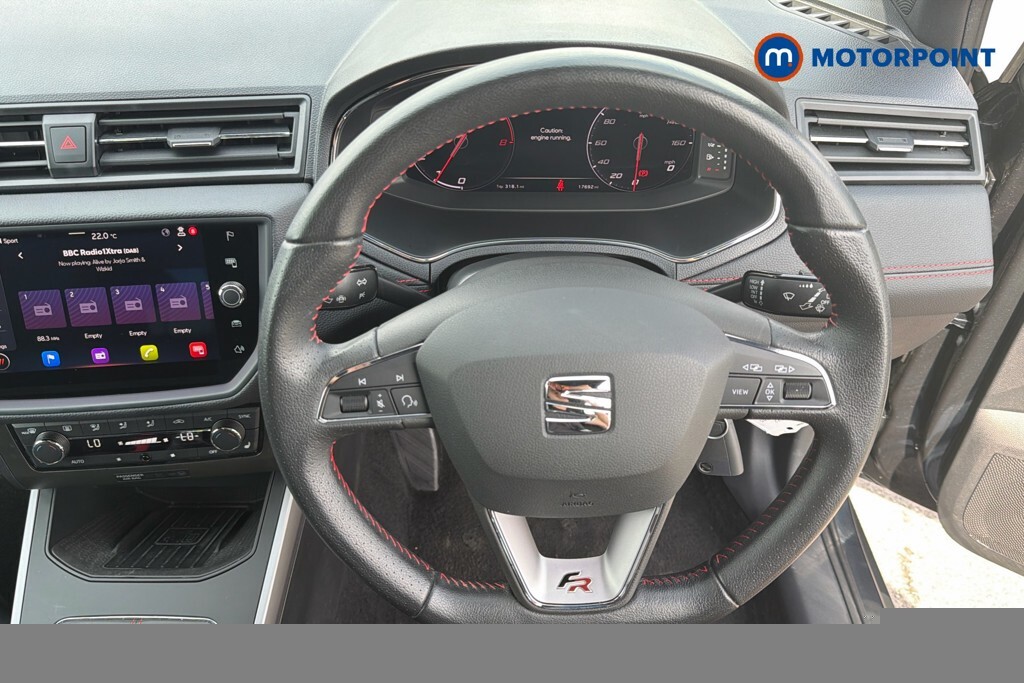 Seat Arona Se Technology 1.0 Tsi 95Ps Suv Rear Parking Sensor Black #14