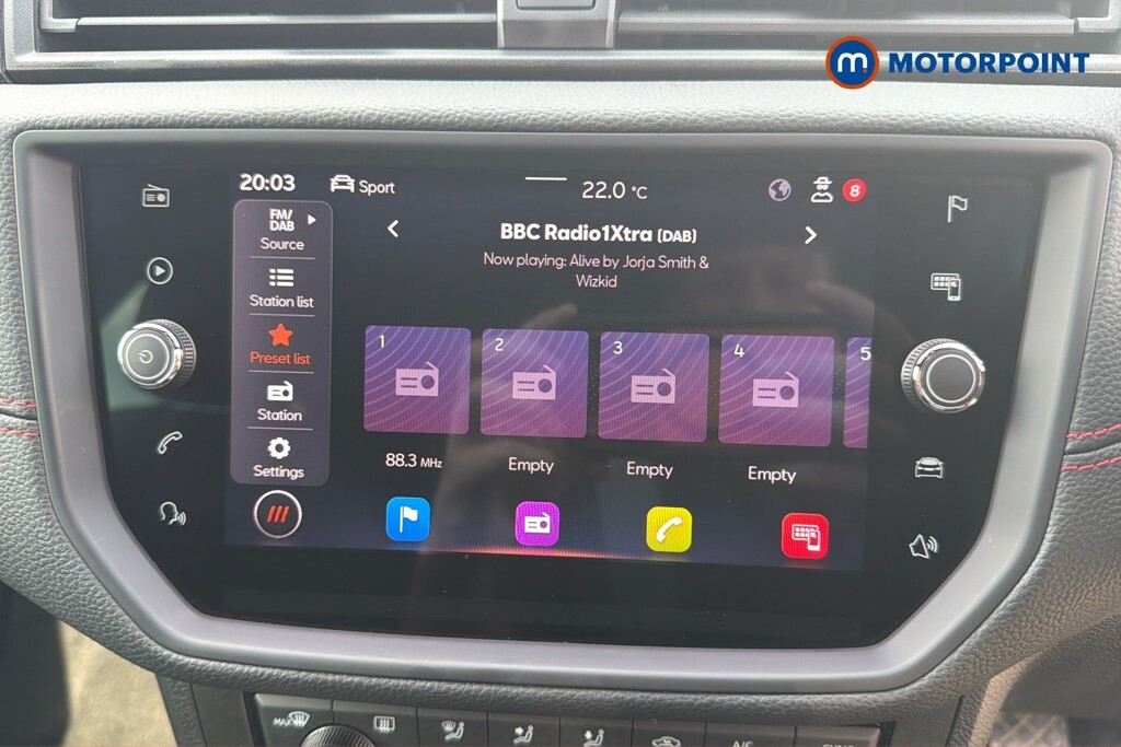 Seat Arona Se Technology 1.0 Tsi 95Ps Suv Rear Parking Sensor Black #20