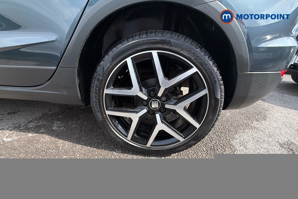 Seat Arona Se Technology 1.0 Tsi 95Ps Suv Rear Parking Sensor Black #31