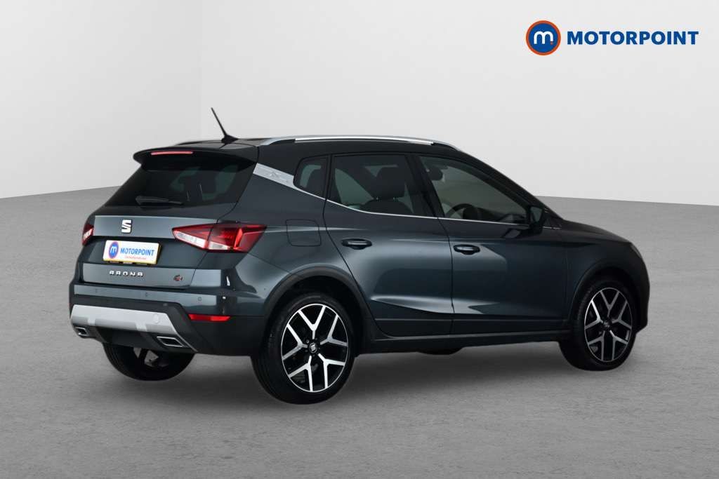 Seat Arona Se Technology 1.0 Tsi 95Ps Suv Rear Parking Sensor Black #7
