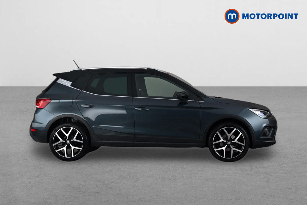 Seat Arona Se Technology 1.0 Tsi 95Ps Suv Rear Parking Sensor Black #8