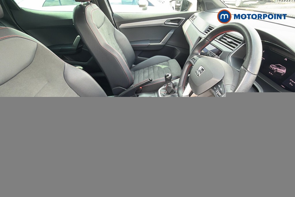 Seat Arona Se Technology 1.0 Tsi 95Ps Suv Rear Parking Sensor Black #25