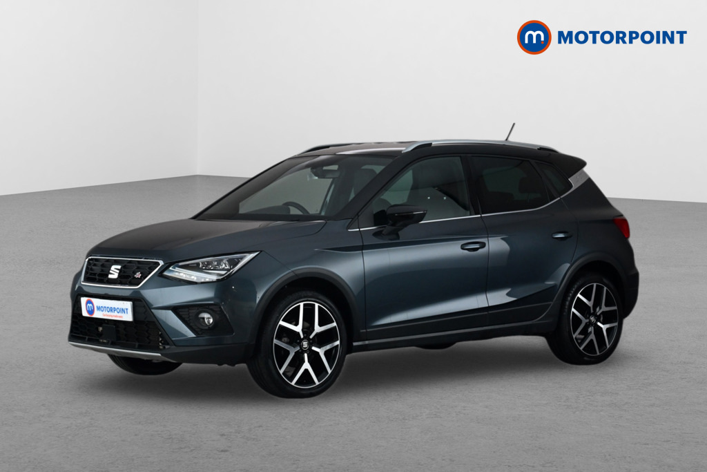 Seat Arona Se Technology 1.0 Tsi 95Ps Suv Rear Parking Sensor Black #3