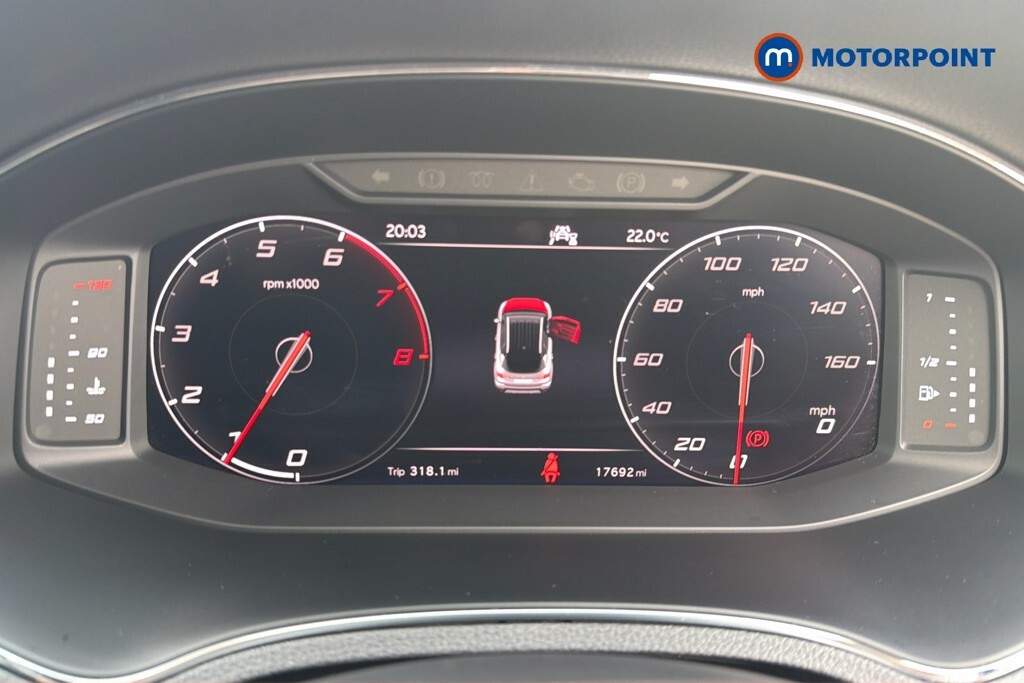 Seat Arona Se Technology 1.0 Tsi 95Ps Suv Rear Parking Sensor Black #15