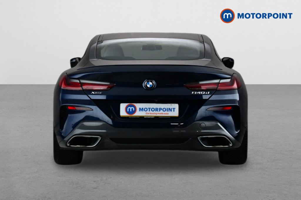 BMW 8 Series 840D Xdrive Mht M Sport Blue #6