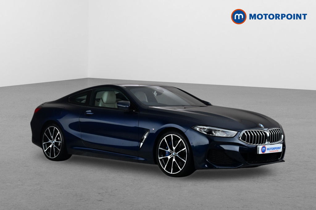 BMW 8 Series 840D Xdrive Mht M Sport Blue