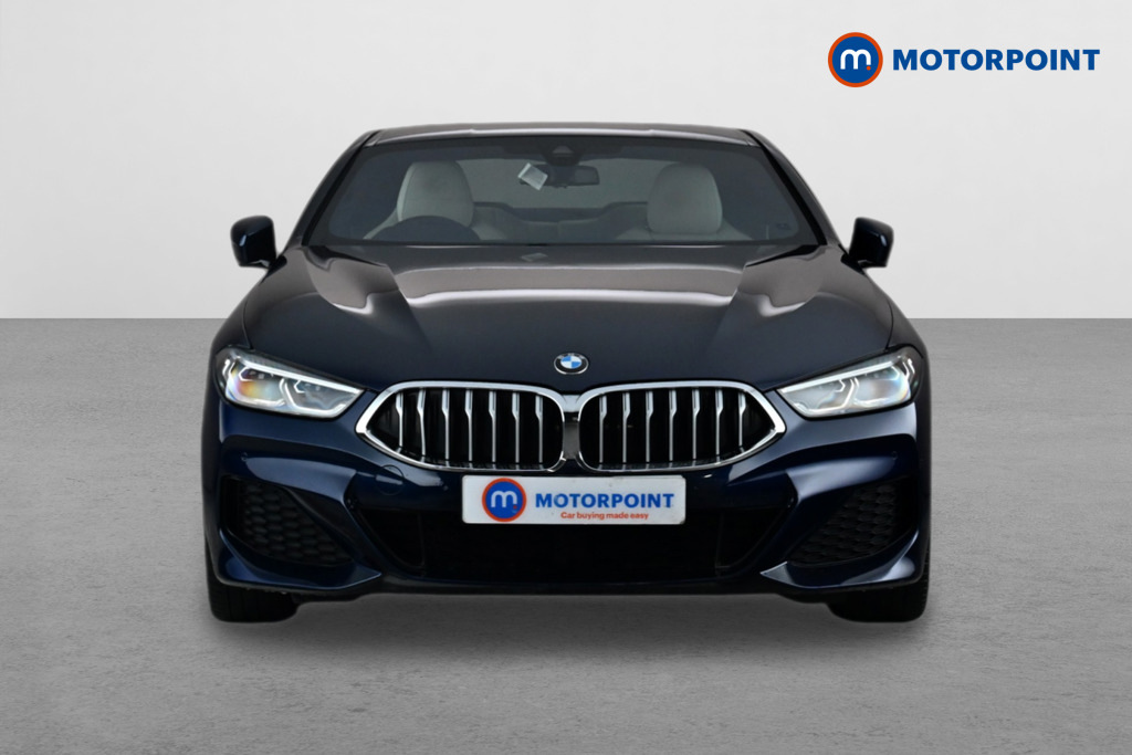 BMW 8 Series 840D Xdrive Mht M Sport Blue #2