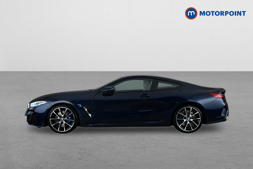 BMW 8 Series 840D Xdrive Mht M Sport Blue #4