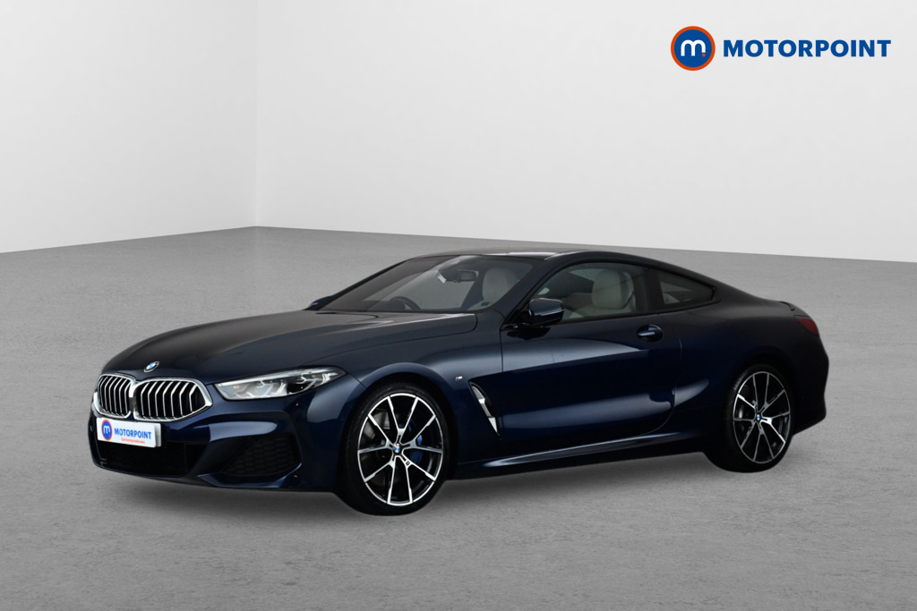 BMW 8 Series 840D Xdrive Mht M Sport Blue #3