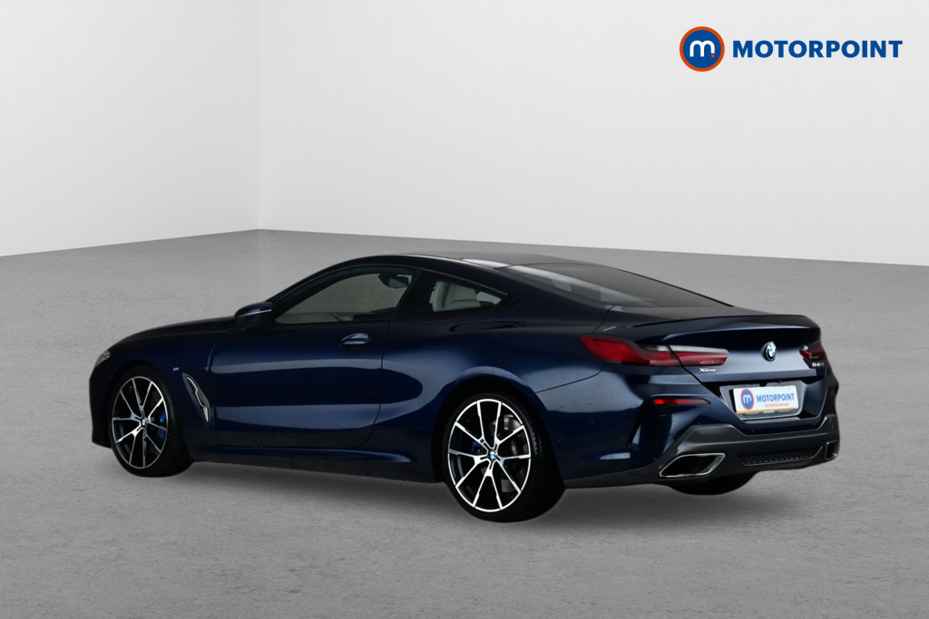 BMW 8 Series 840D Xdrive Mht M Sport Blue #5
