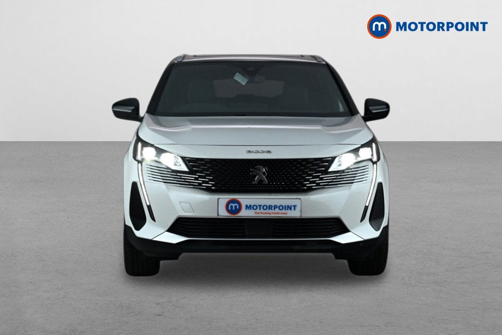 Peugeot 3008 1.5 Bluehdi Gt White #2