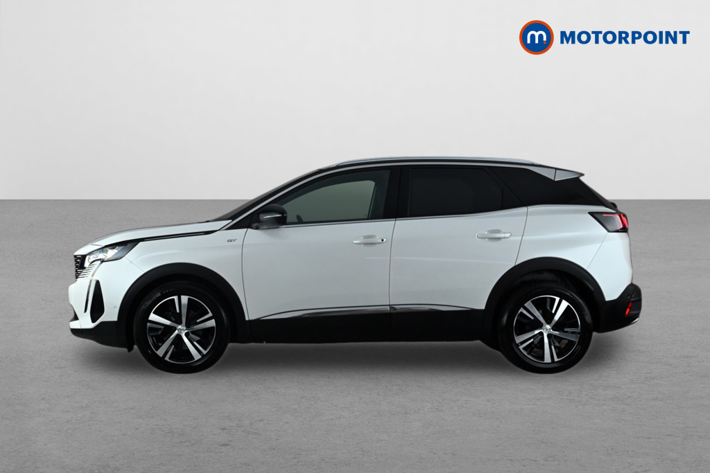 Peugeot 3008 1.5 Bluehdi Gt White #4