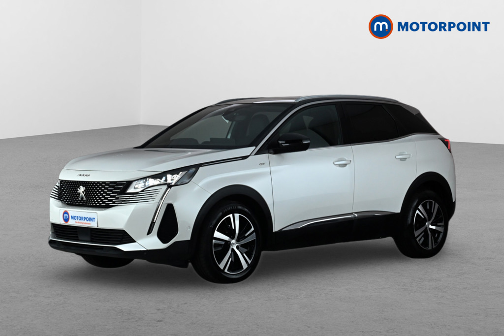 Peugeot 3008 1.5 Bluehdi Gt White #3