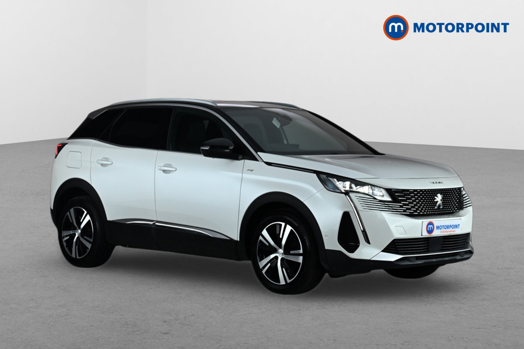 Peugeot 3008 1.5 Bluehdi Gt White