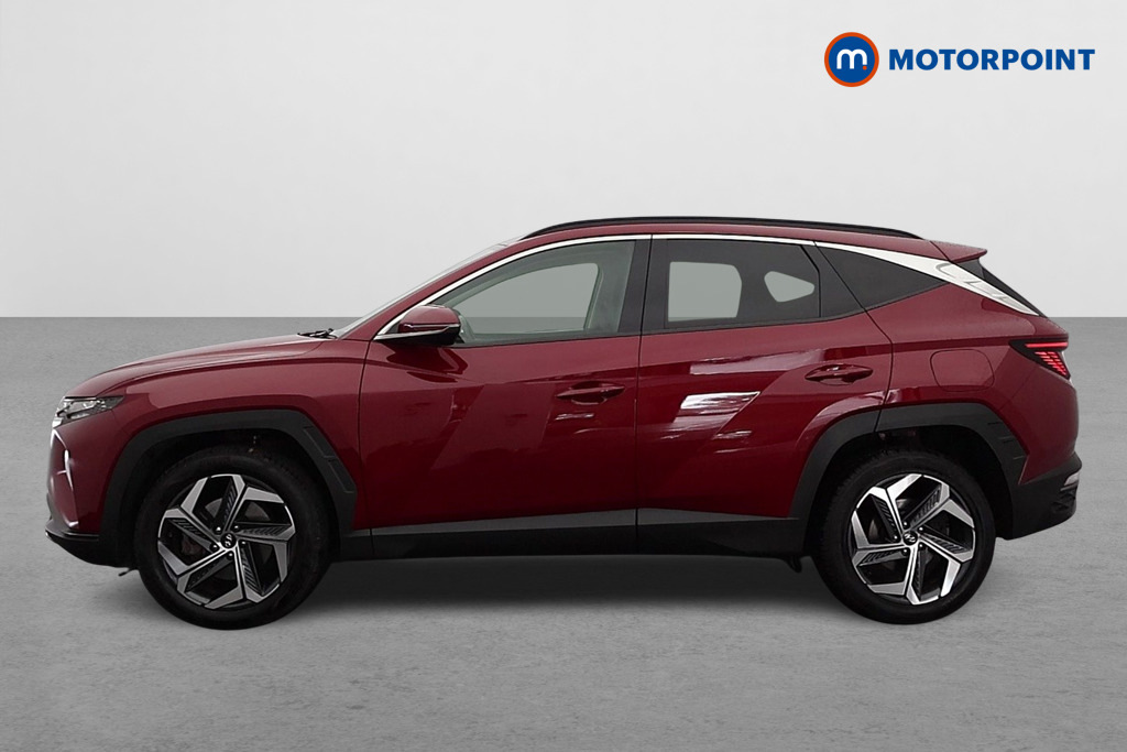 Hyundai Tucson 1.6 Tgdi Hybrid 230 Premium 2Wd Red #4