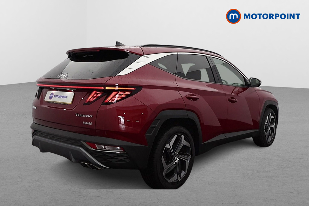 Hyundai Tucson 1.6 Tgdi Hybrid 230 Premium 2Wd Red #7
