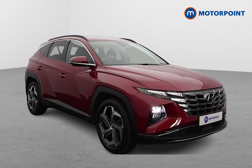 Hyundai Tucson 1.6 Tgdi Hybrid 230 Premium 2Wd Red #1