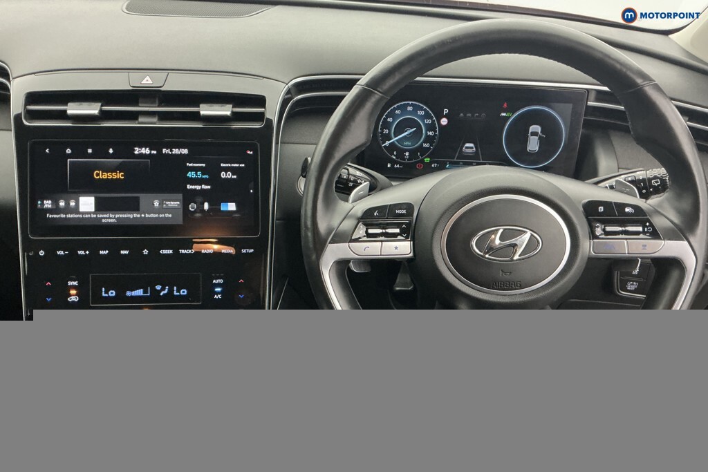 Hyundai Tucson 1.6 Tgdi Hybrid 230 Premium 2Wd Red #9