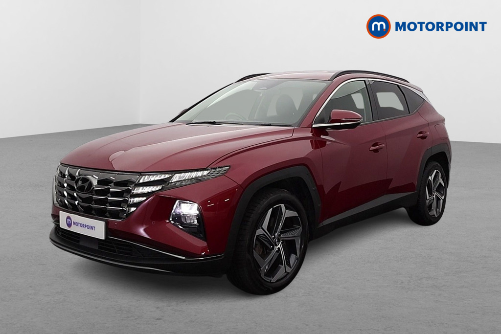 Hyundai Tucson 1.6 Tgdi Hybrid 230 Premium 2Wd Red #3