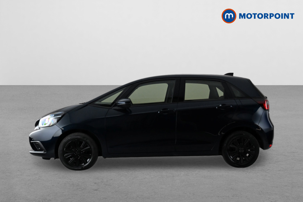 Honda Jazz 1.5 I-mmd Hybrid Sr Ecvt Blue #4