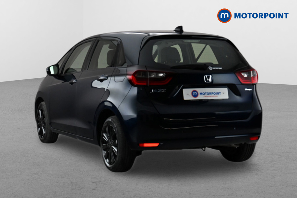 Honda Jazz 1.5 I-mmd Hybrid Sr Ecvt Blue #5