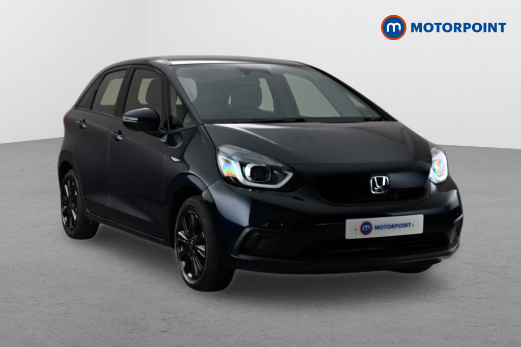 Honda Jazz 1.5 I-mmd Hybrid Sr Ecvt Blue #3