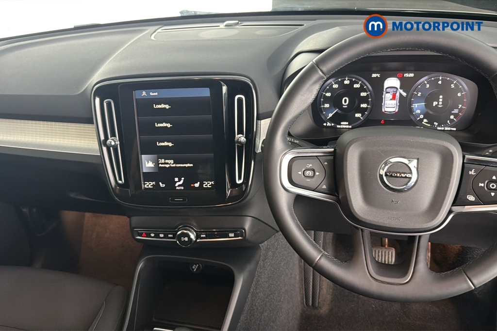 Volvo XC40 2.0 B4p Inscription Awd Blue #8