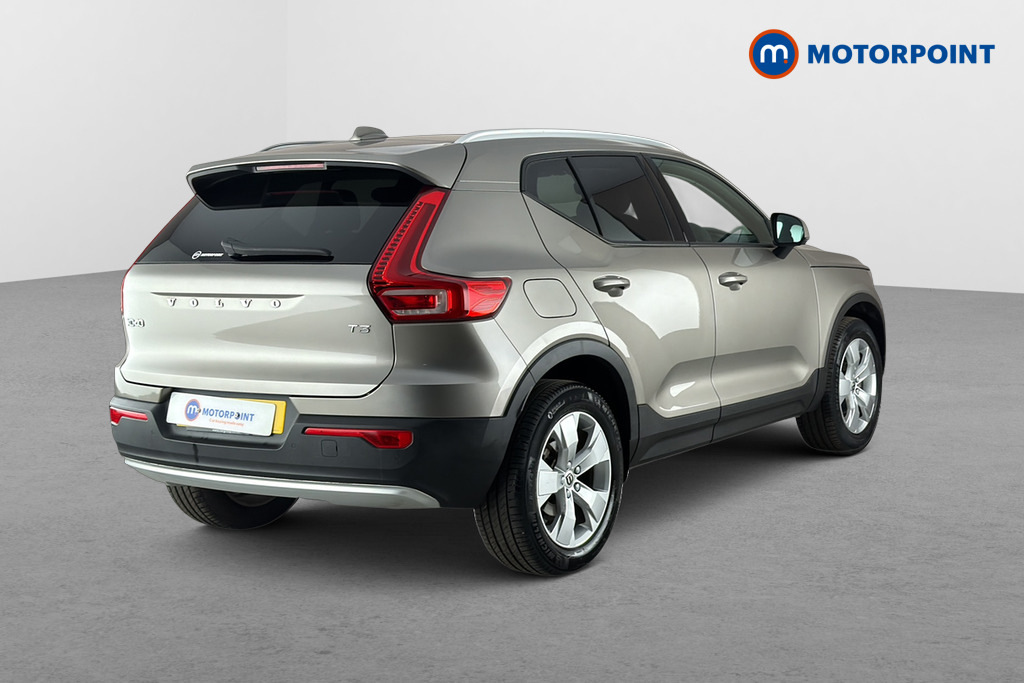 Volvo XC40 1.5 T3 163 Momentum Geartronic Grey #5