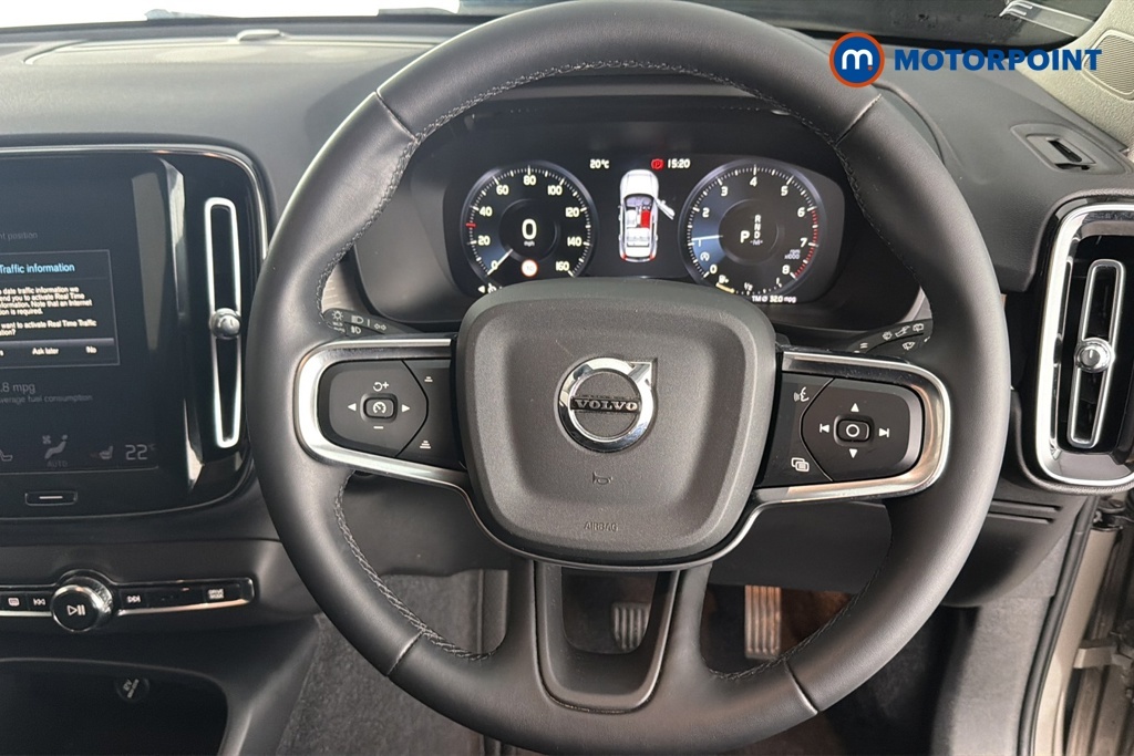 Volvo XC40 2.0 B4p Inscription Awd Blue #9