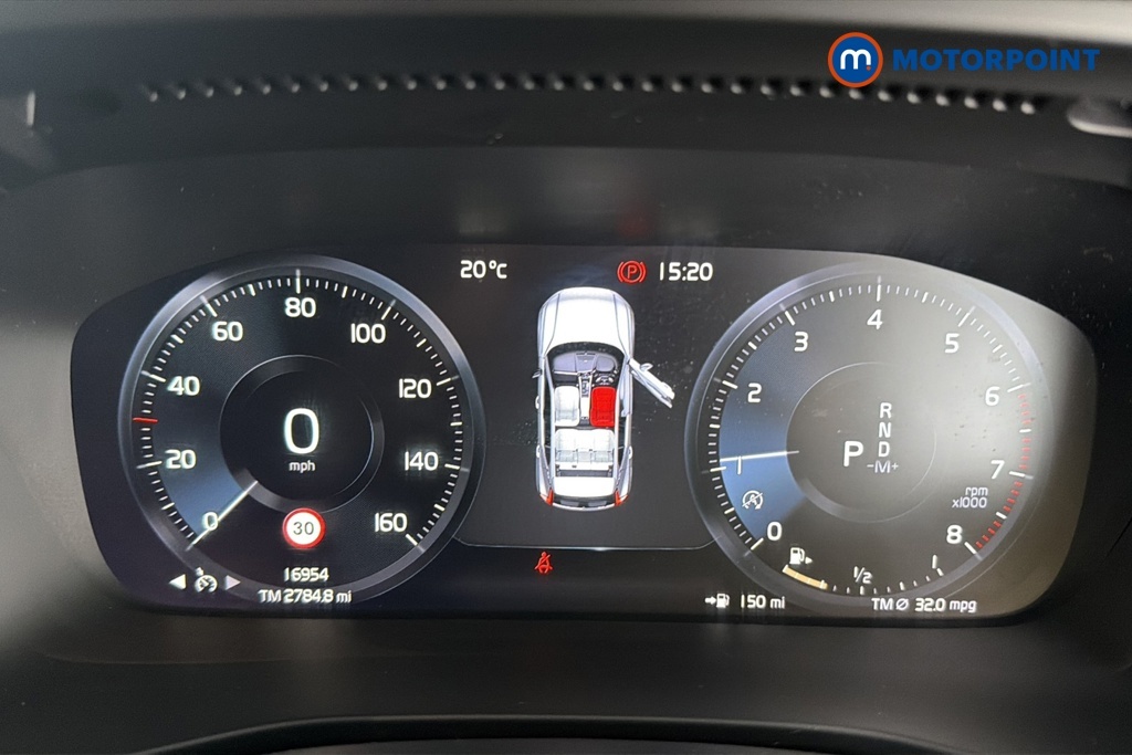 Volvo XC40 2.0 B4p Inscription Awd Blue #14