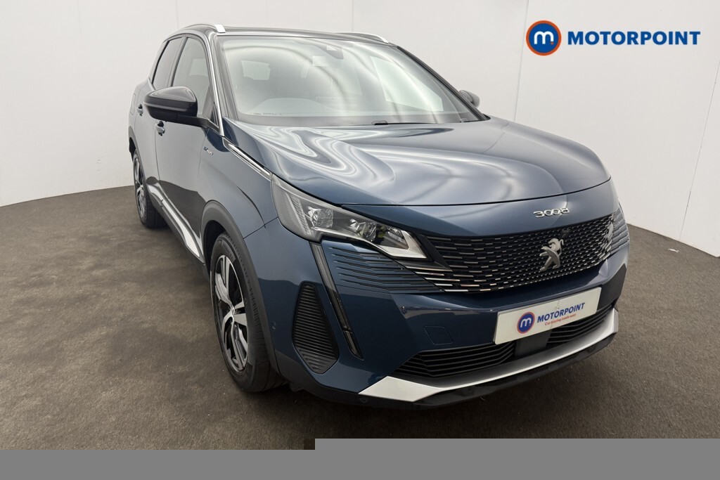 Peugeot 3008 1.2 Puretech Allure Premium Euro 6 Ss Blue #9