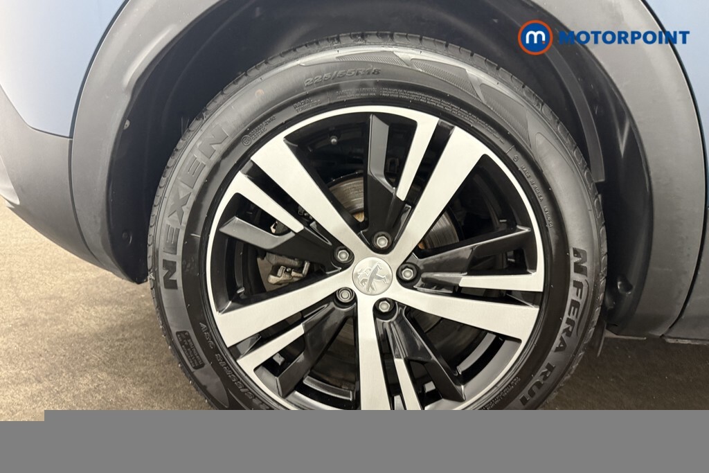 Peugeot 3008 1.2 Puretech Allure Premium Euro 6 Ss Blue #19