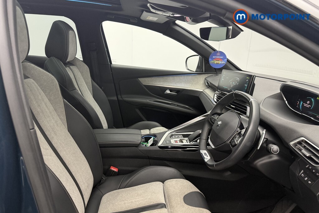 Peugeot 3008 1.2 Puretech Allure Premium Euro 6 Ss Blue #28