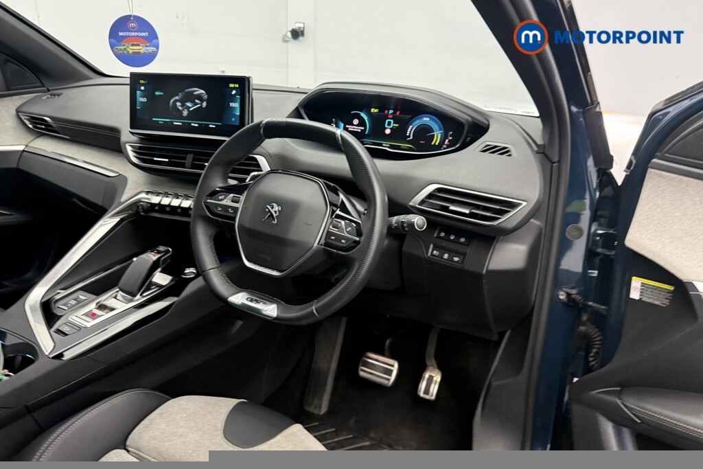 Peugeot 3008 1.2 Puretech Allure Premium Euro 6 Ss Blue #27