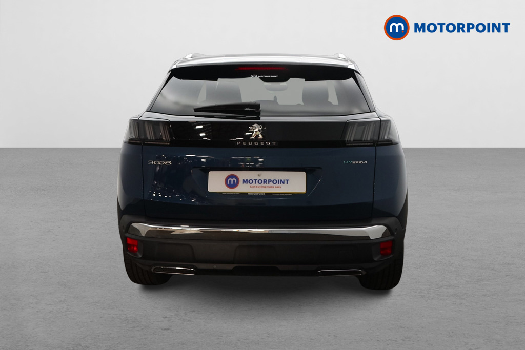 Peugeot 3008 1.6 Hybrid4 300 Gt Premium E-eat8 Blue #6