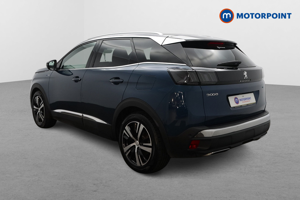 Peugeot 3008 1.6 Hybrid4 300 Gt Premium E-eat8 Blue #5