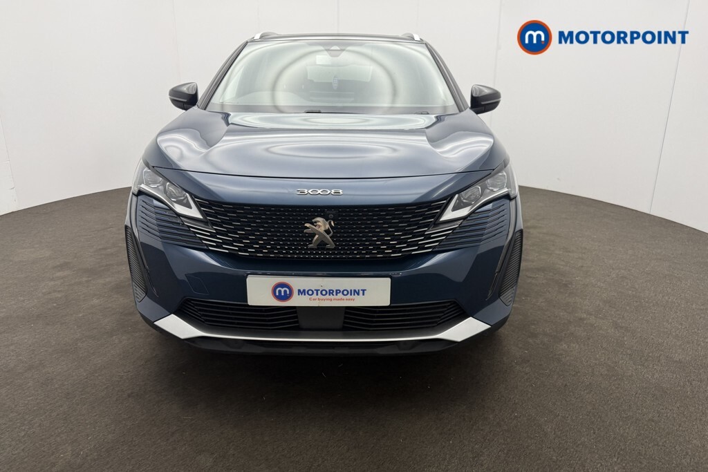 Peugeot 3008 1.2 Puretech Allure Premium Euro 6 Ss Blue #8