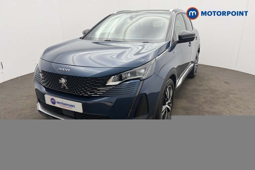 Peugeot 3008 1.2 Puretech Allure Premium Euro 6 Ss Blue #10